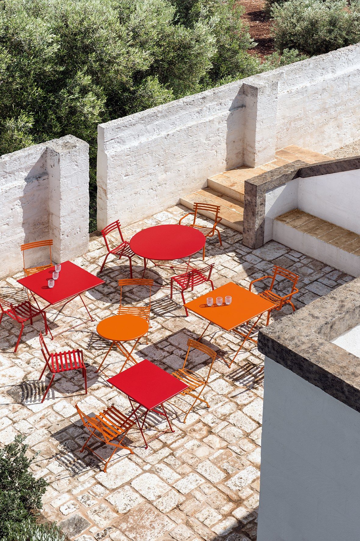 Металлический складной садовый стол Ethimo ARCH-00097945 - Вид №6