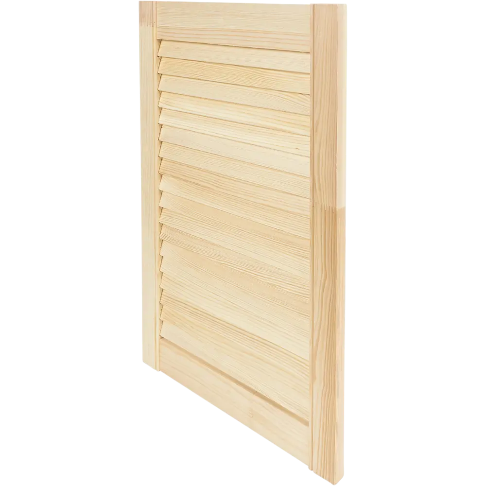 Дверка жалюзийная 605x394x20 мм хвоя сорт А/В Santreyd STLM-2084807