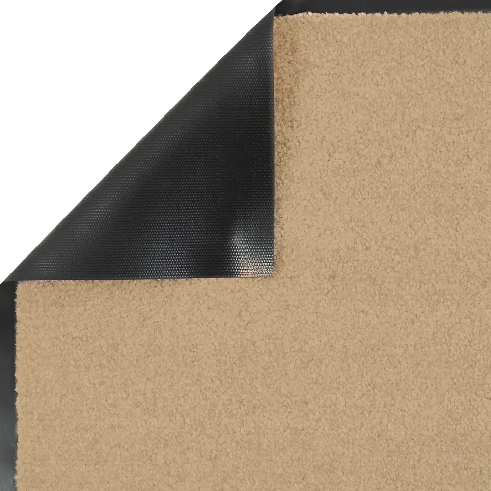 Коврик придверный полиамид Wash/Clean 40x60 см цвет бежевый 84835975 STLM-2155775 Santreyd  - Вид №3