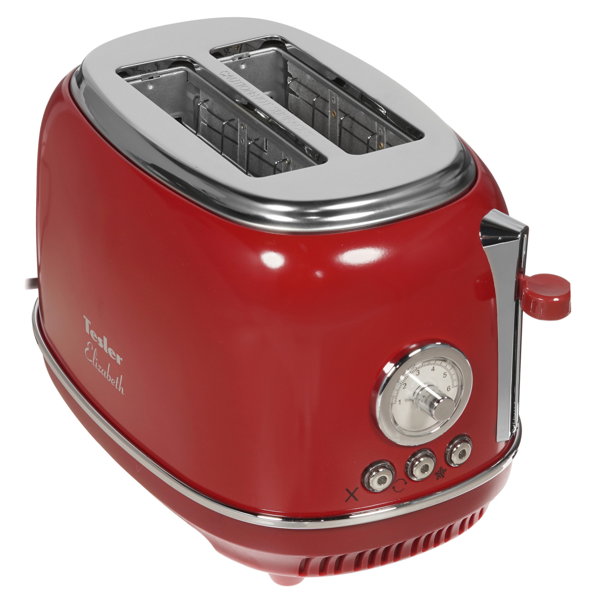 8161060 Тостер TESLER TT-245 красный STDN-0002978