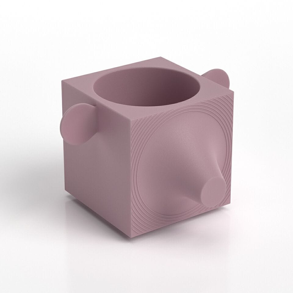 Квадратный полиэтиленовый садовый горшок Lyxo Design FERA CAPO ARCH-00031111 - Вид №11