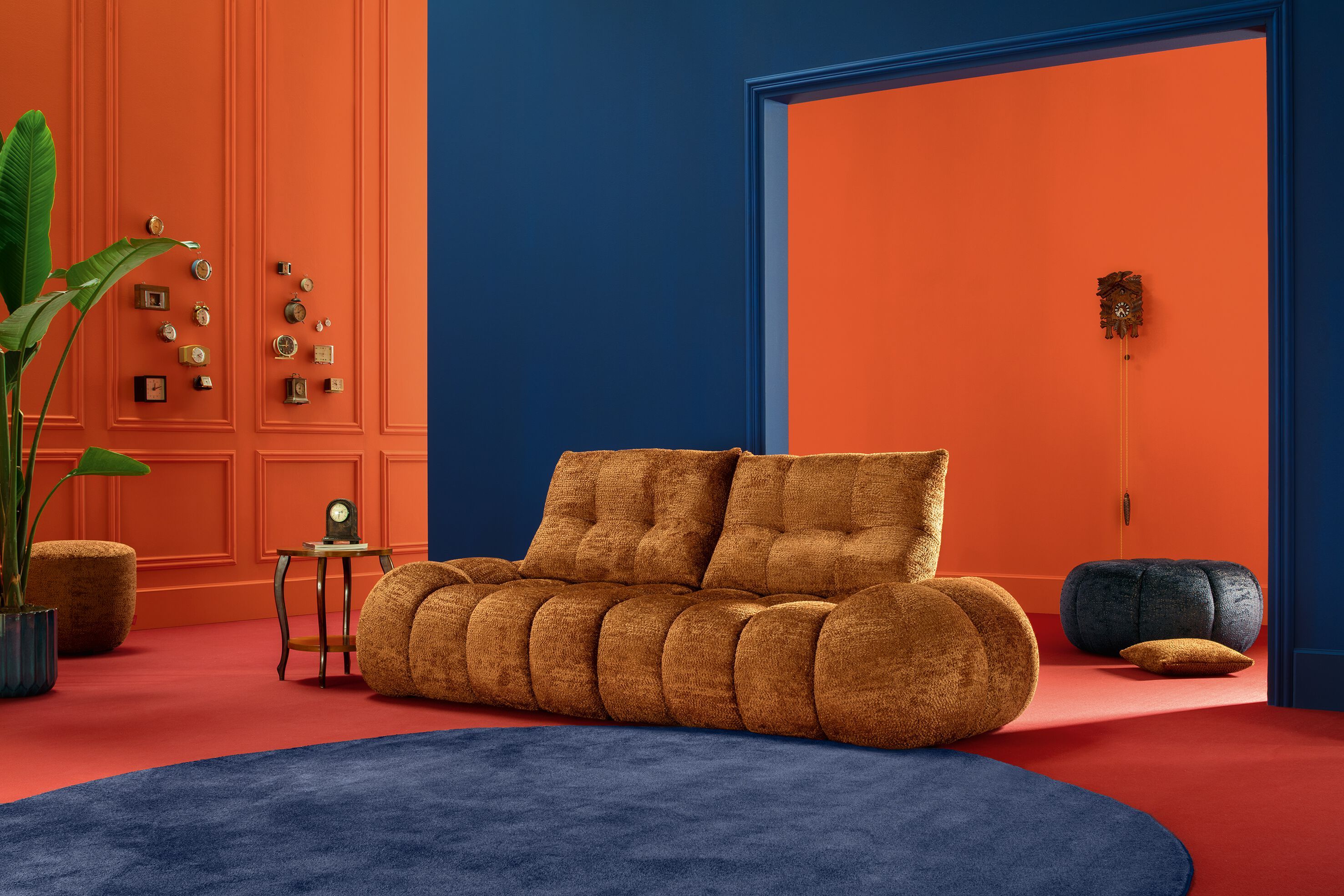 Модульный тканевый диван AERRE ITALIA T-MOON ARCH-00111633 - Вид №9