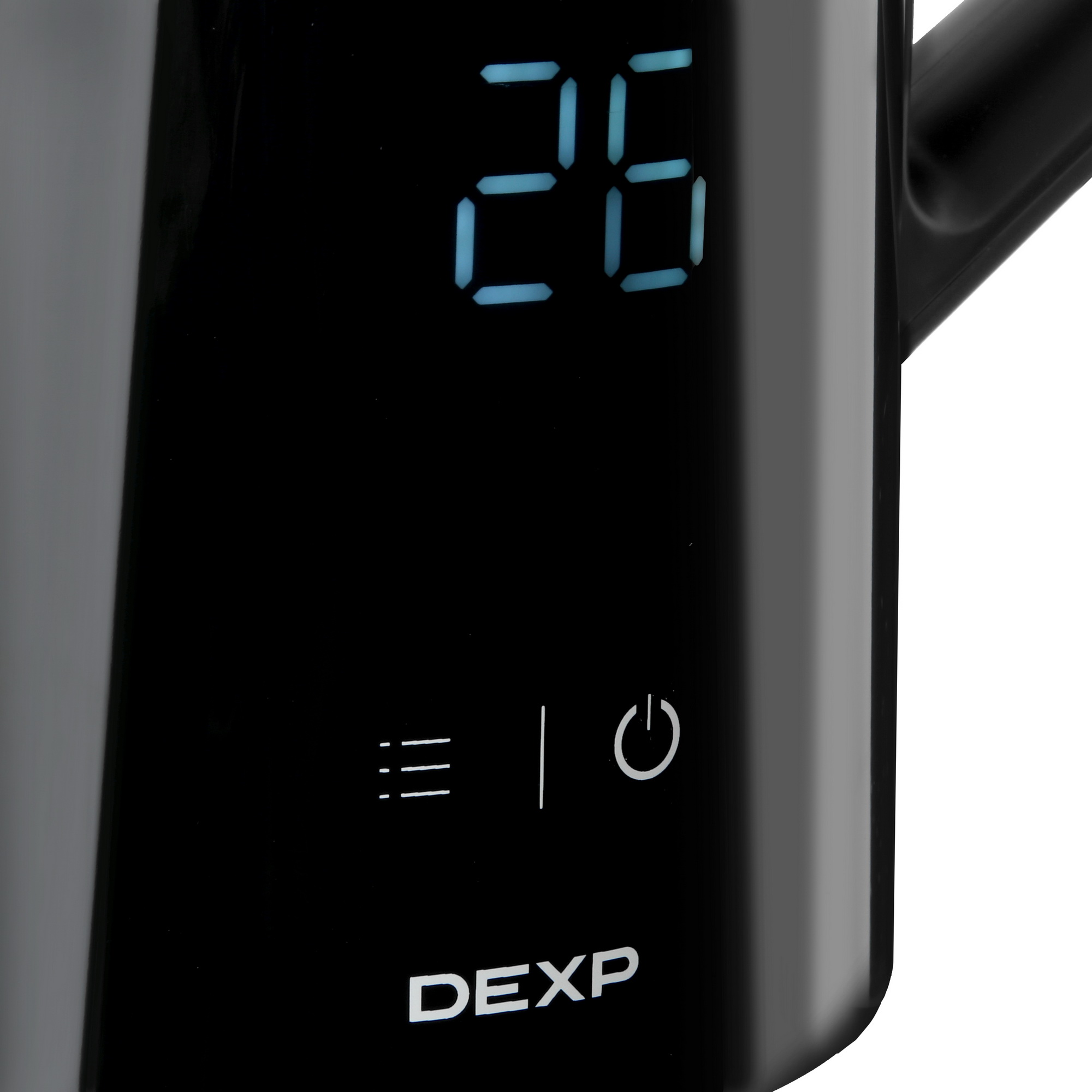 9056382 Электрочайник DEXP EK-18TSB черный STDN-0018792 - Вид №3