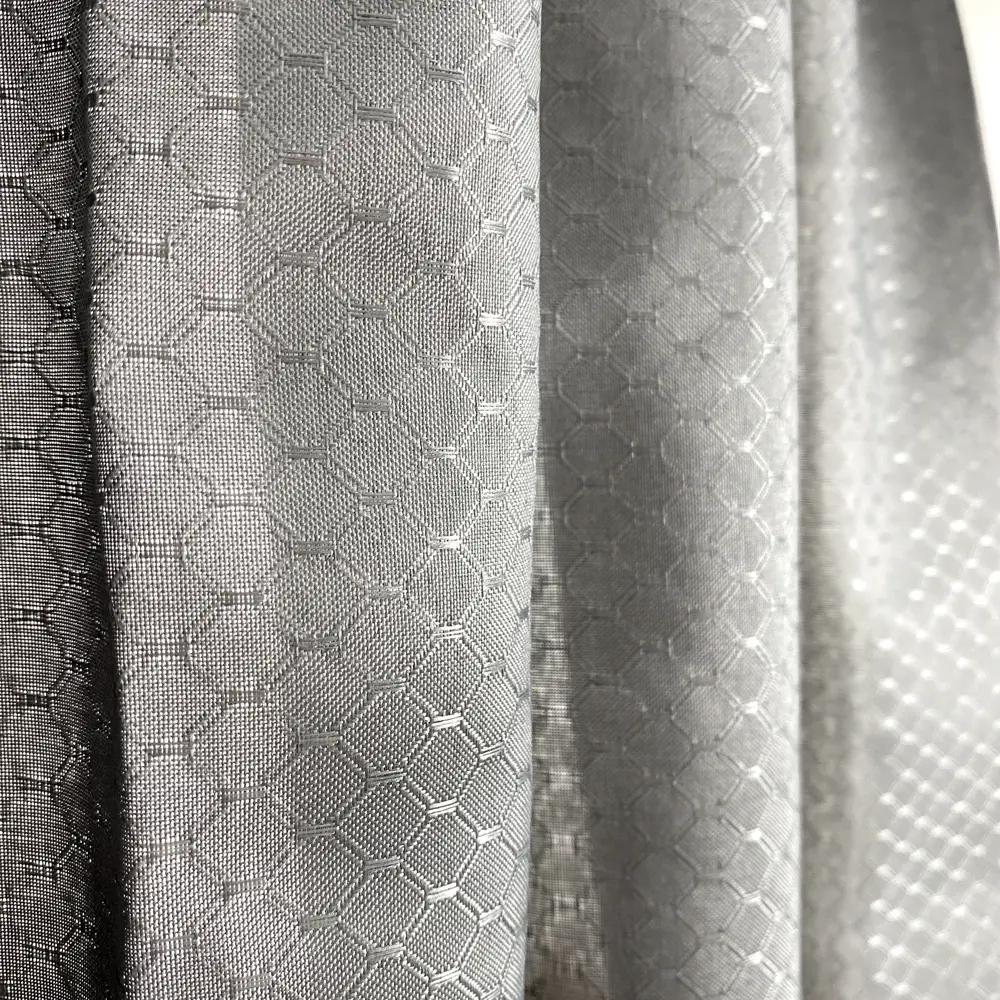 Влагостойкая штора для душа LEMER Ofenhorn серый 180x200 см 89384990 STLM-1567981 - Вид №5