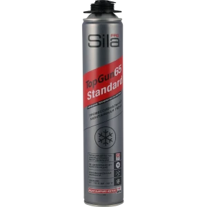 Пена монтажная профессиональная Sila Standard Winter 65, 850 мл