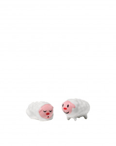 Набор из 2 фигурок маленькой овечки Alessi