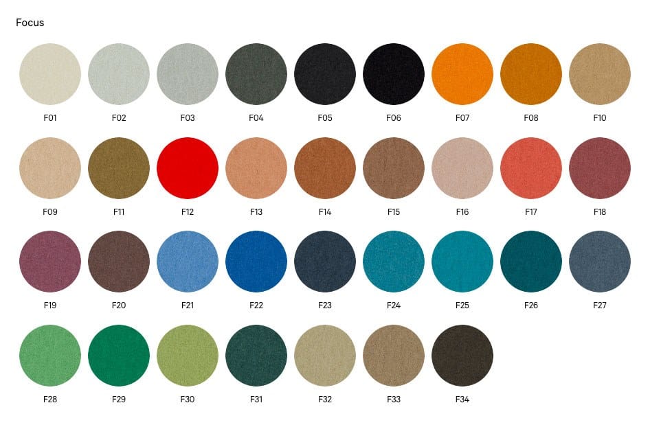 Модульная скамья из ткани Manerba Super Random ARCH-00152353 - Вид №20