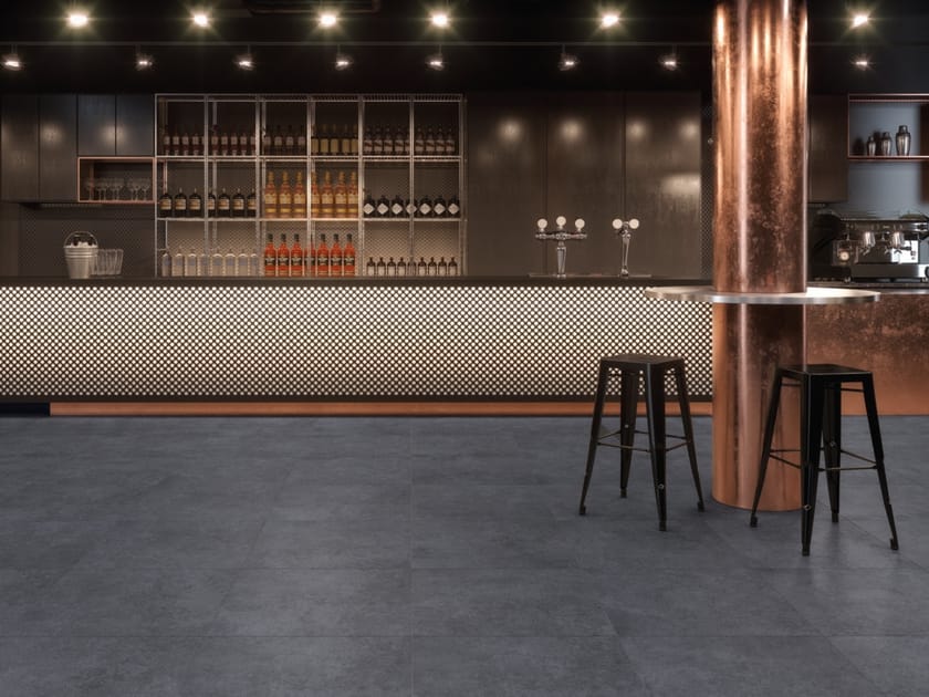 Пол / облицовка керамогранита с эффектом камня RECER Attitude ARCH-00079603