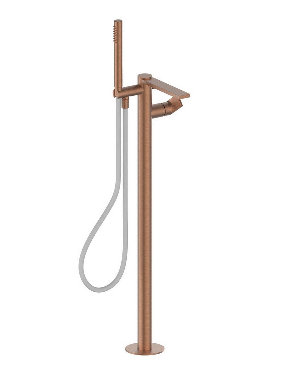 Однорычажный смеситель для ванны с ручным душем Rubinetterie Frattini Gintonic ARCH-00097018 - Вид №9