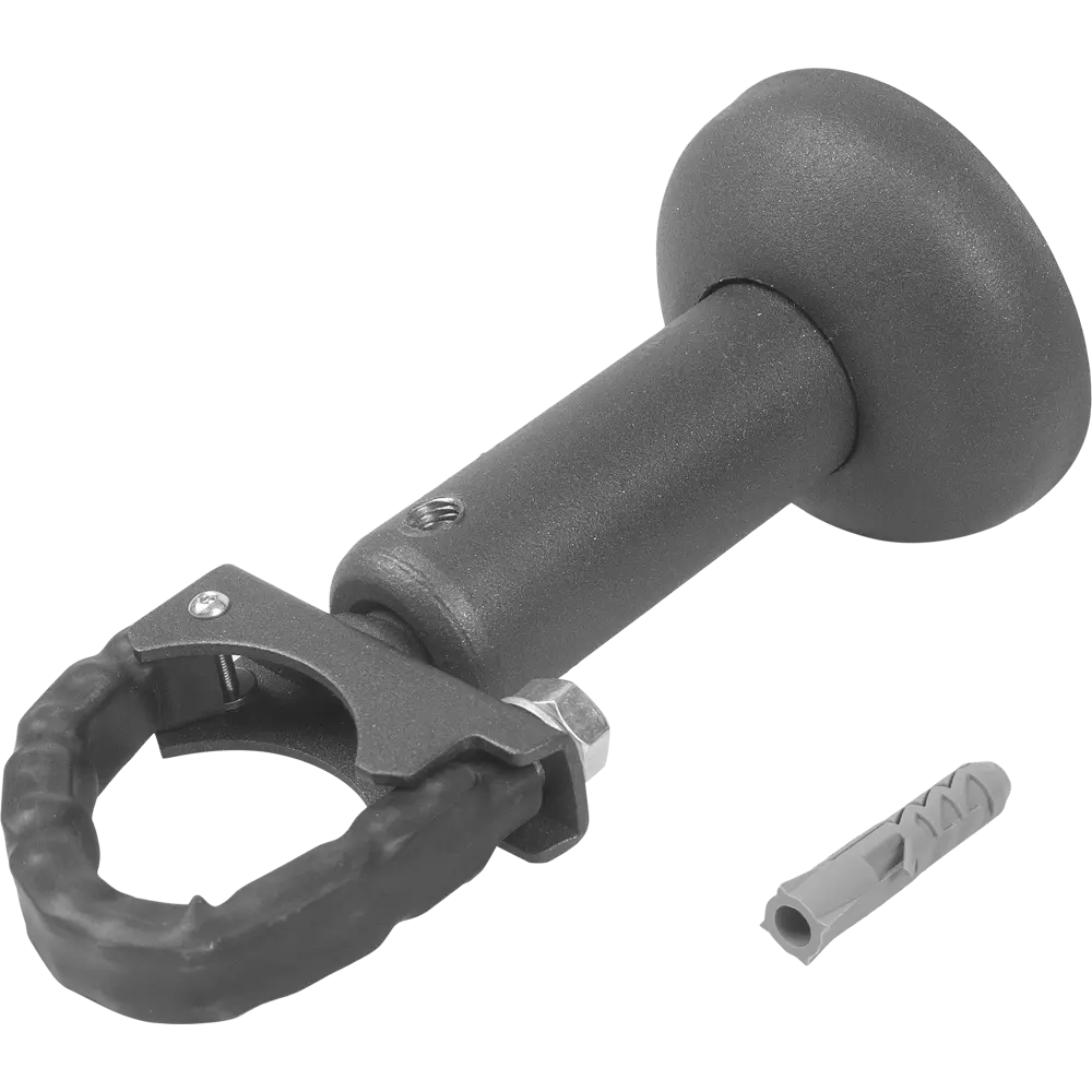 Кронштейн напольный Royal Thermo регулируемый цвет черный STLM-2091845