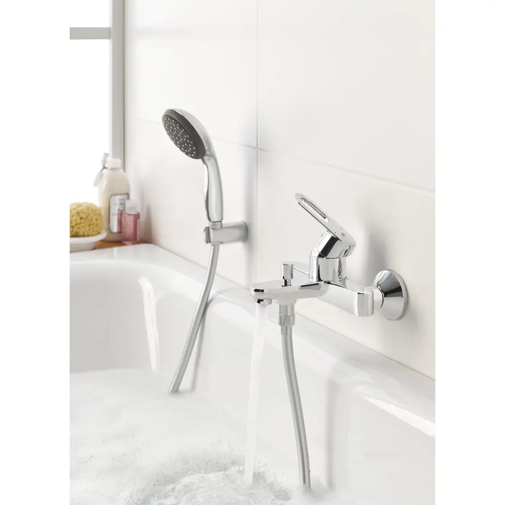 Лейка для душа Grohe Vitalio Start 2 режима цвет хром STLM-2151534 - Вид №5