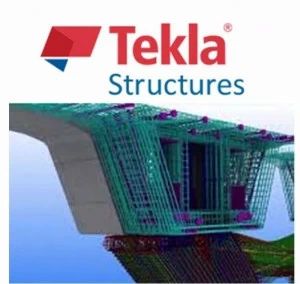 HARPACEAS 3d cad для железобетонных работ Tekla structures