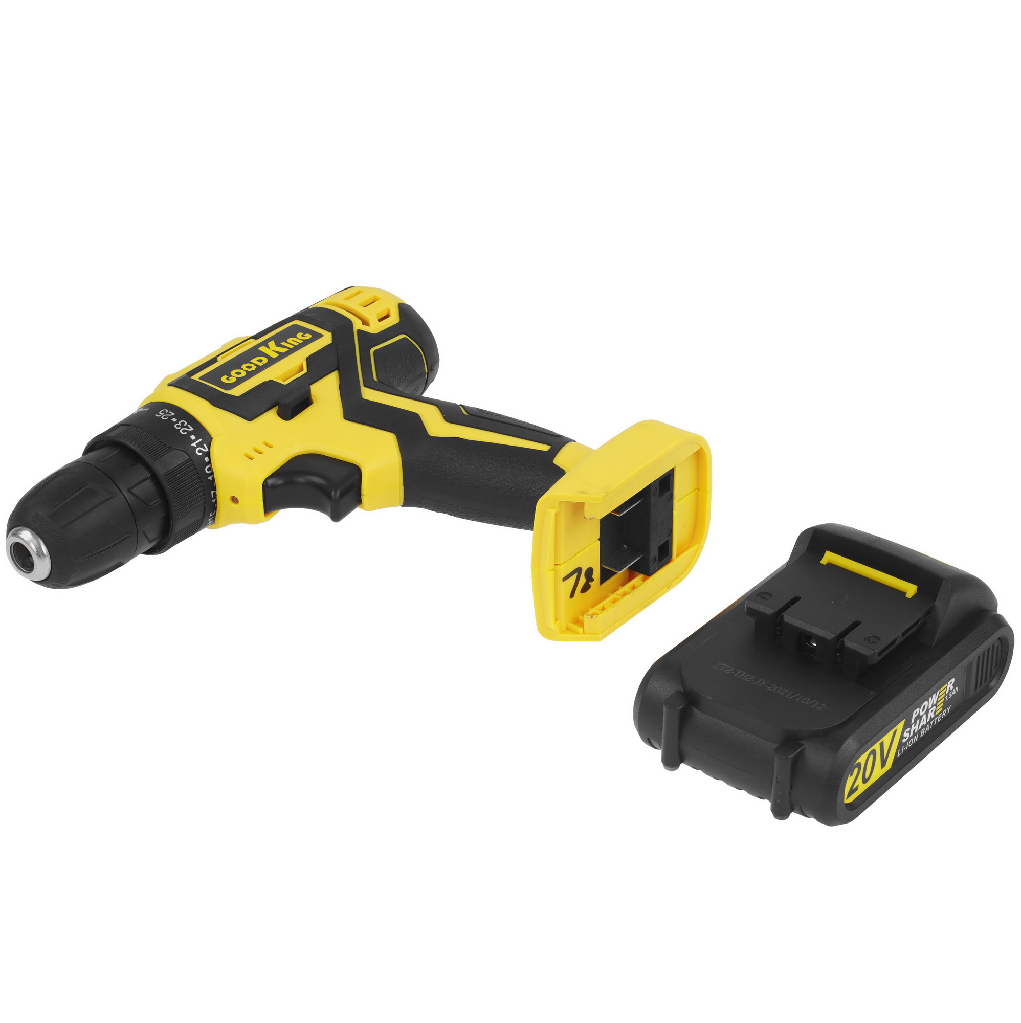 Дрель-шуруповерт GOODKING YL-102002 9212927 STDN-0114354 - Вид №5