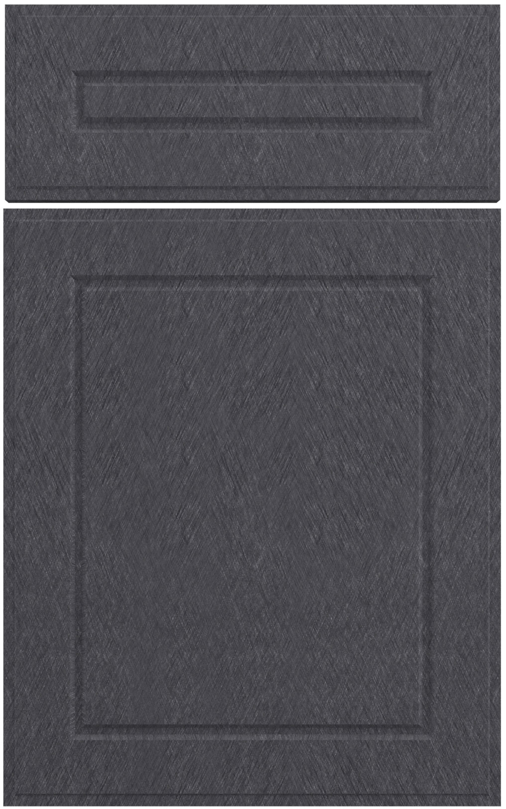 Фасады для кухни Классика Фрезеровка «Петергоф» Аура графит №537 SIDAK SIST3559-9854