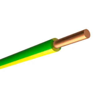 91544291 Провод ККЗ ПуВнг(А)-LS 1x2.5 500 м цвет жёлто-зелёный ГОСТ STLM-1421754