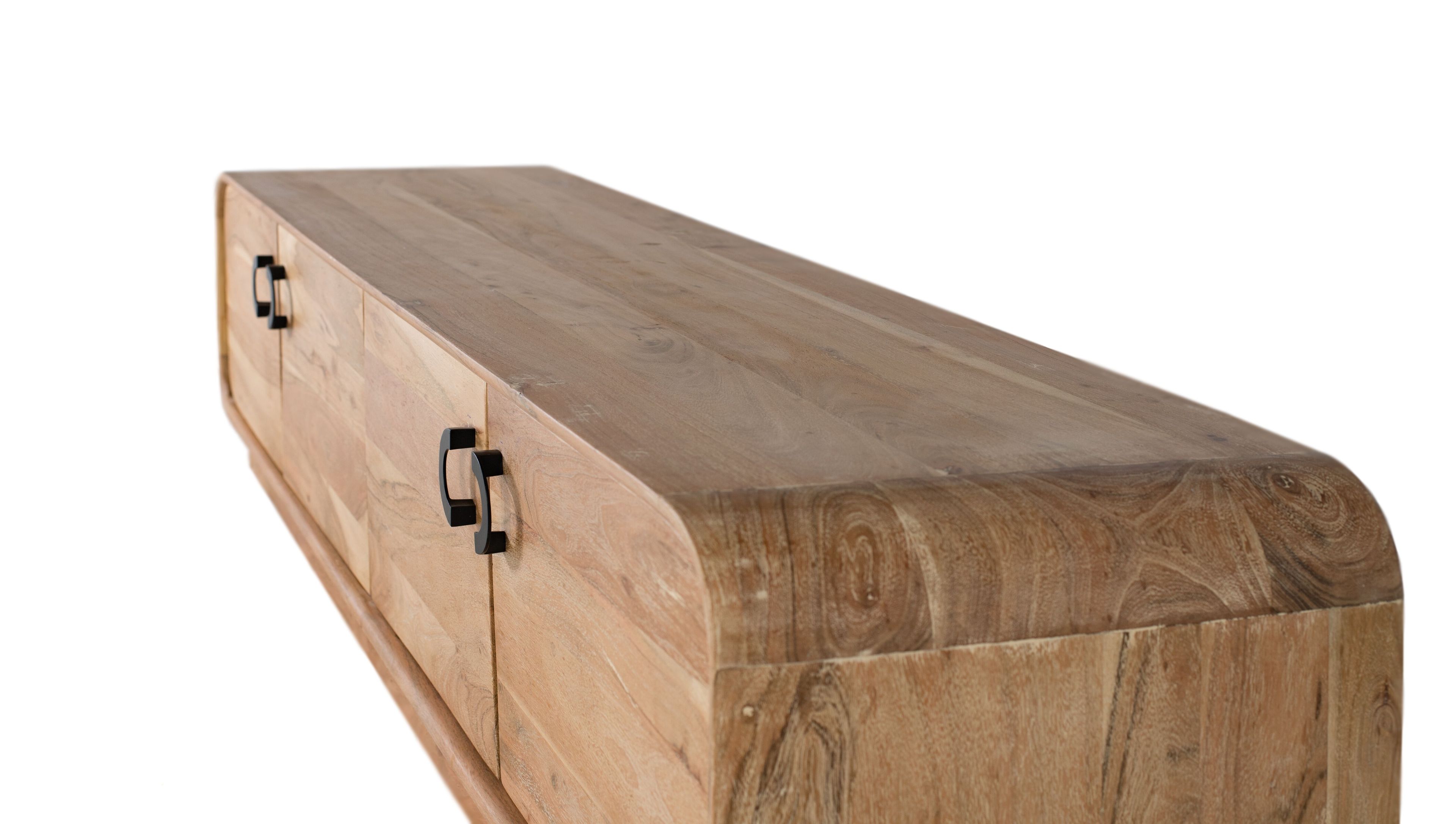 Низкий ТВ-шкаф в акации Giner y Colomer 1590 ARCH-00009180 - Вид №2