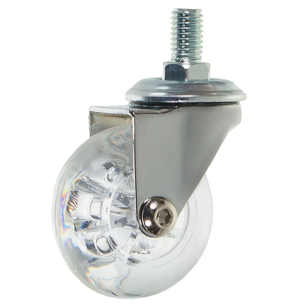 Колесо LTCT-50, 50 мм поворотное без тормоза LARVIJ STLM-2143383