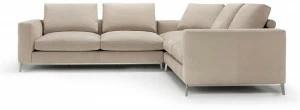 AMURA 5-местный угловой диван в коже Dorsey Am023.022+051