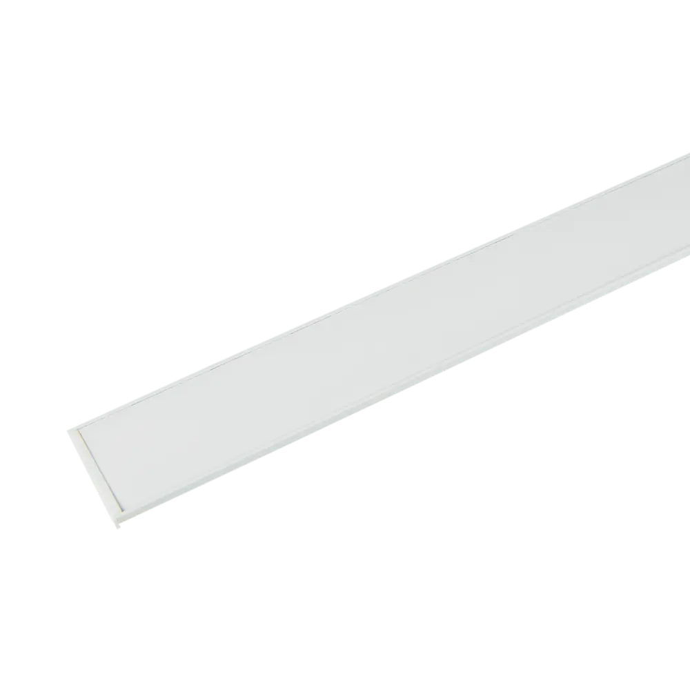 Бленда для шины 240 см алюминий цвет белый ORBIS STLM-2017080