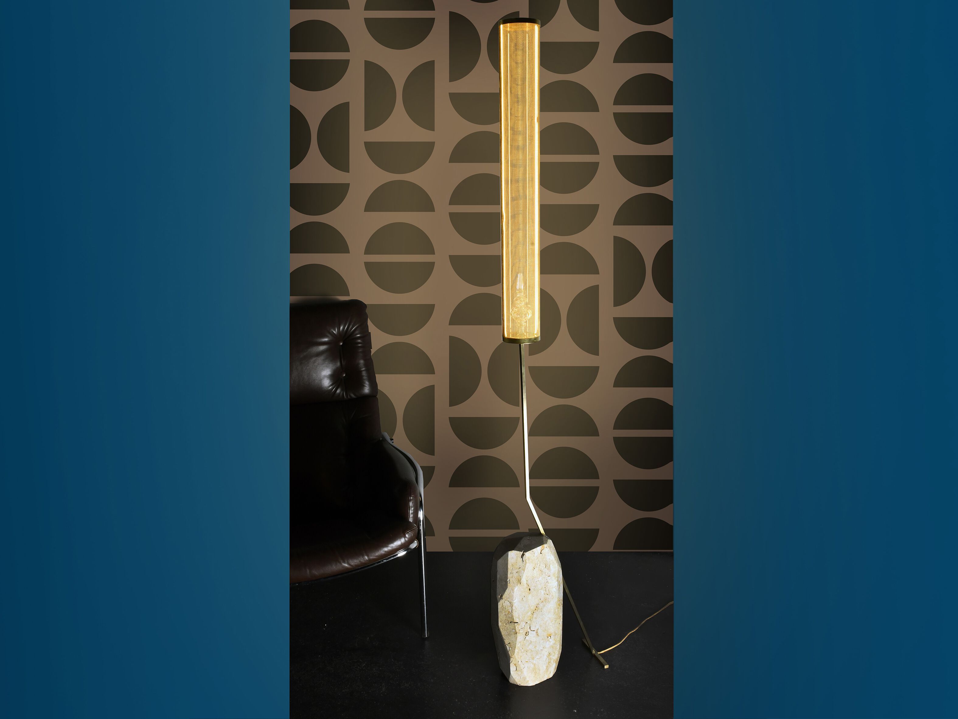 Светодиодный торшер с диммером Beau & Bien Éclair ARCH-00018428