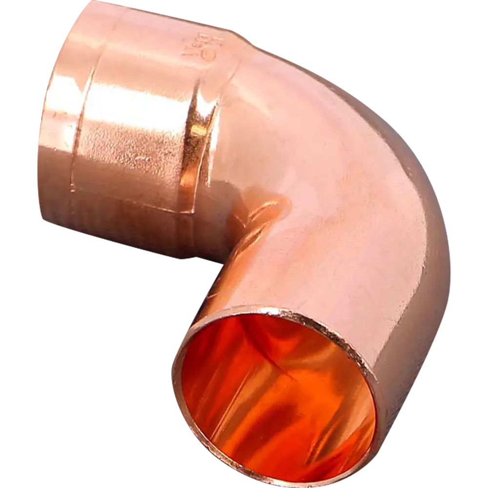 Отвод пайка Viega однораструбный, 28 мм, медь 100827 STLM-2109874 - Вид №1