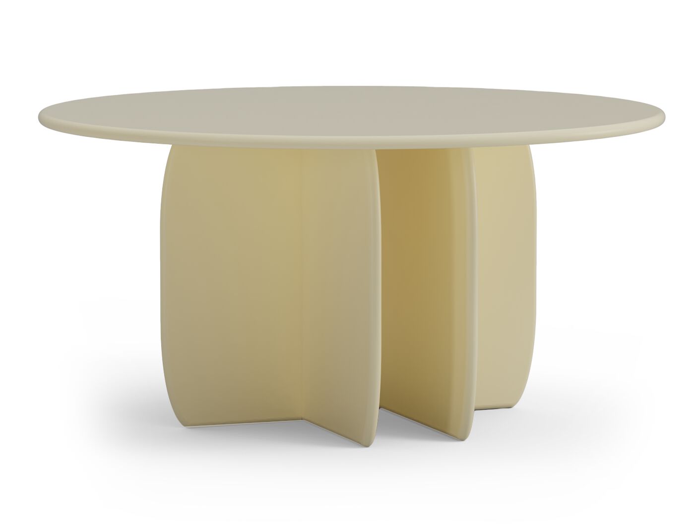 Круглый деревянный стол Mambo Unlimited Ideas кактус ARCH-00092215