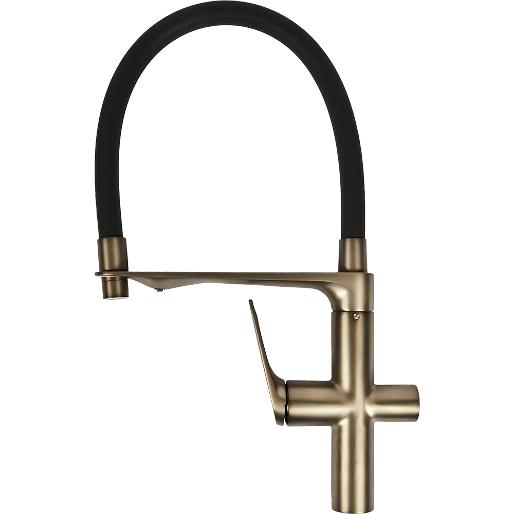 Смеситель DELINIA Нея с фильтром для кухни и гибким изливом 88780482 STLM-0886403 - Вид №8