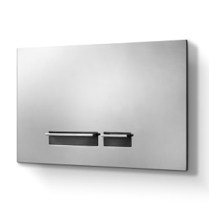 Панель для двойной кнопки смыва Geberit с 2 кнопками TEK500 linki