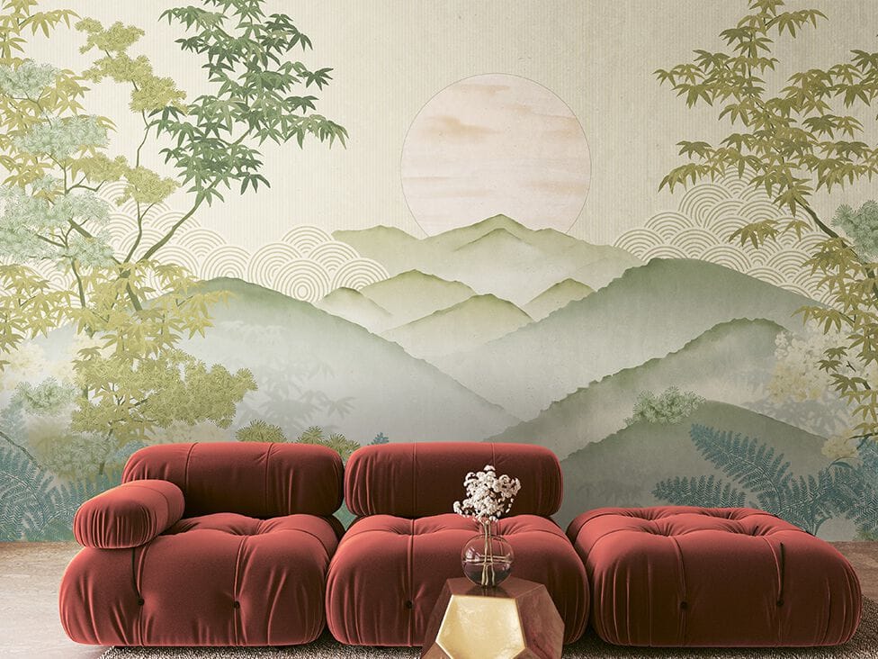 Обои с цветочными мотивами Jannelli&Volpi СП 202 MURALS DECOR ARCH-00093859