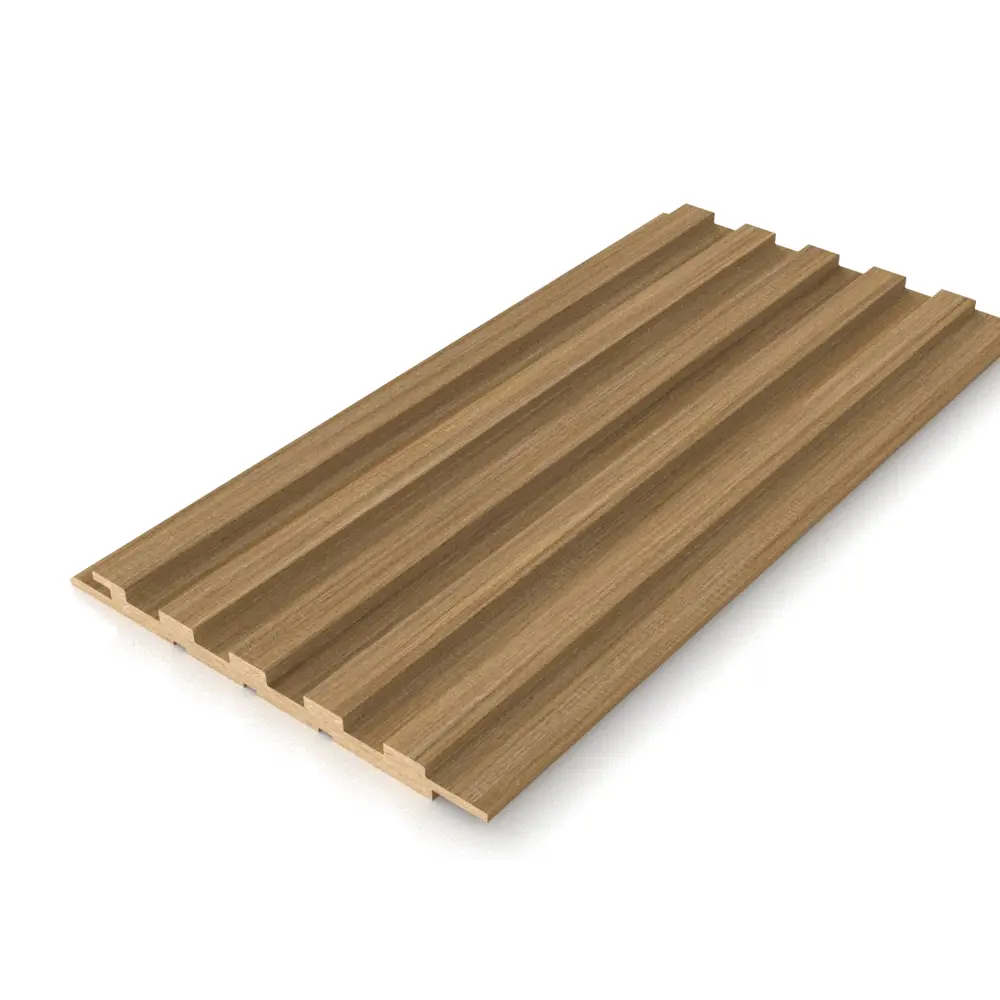 Стеновая панель рейка 3D МДФ перу 280x15.8 см 89389820 STLM-2075586 Santreyd 