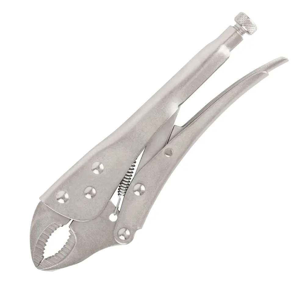 Зажим ручной с фиксатором Fit 52703, 250 мм STLM-2099831