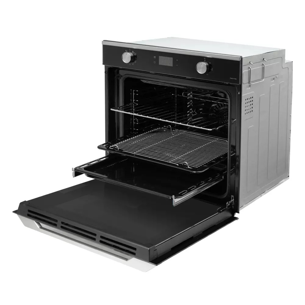 9051303 Электрический духовой шкаф DeLonghi NSM 11 NL RUS черный STDN-0014800 - Вид №4