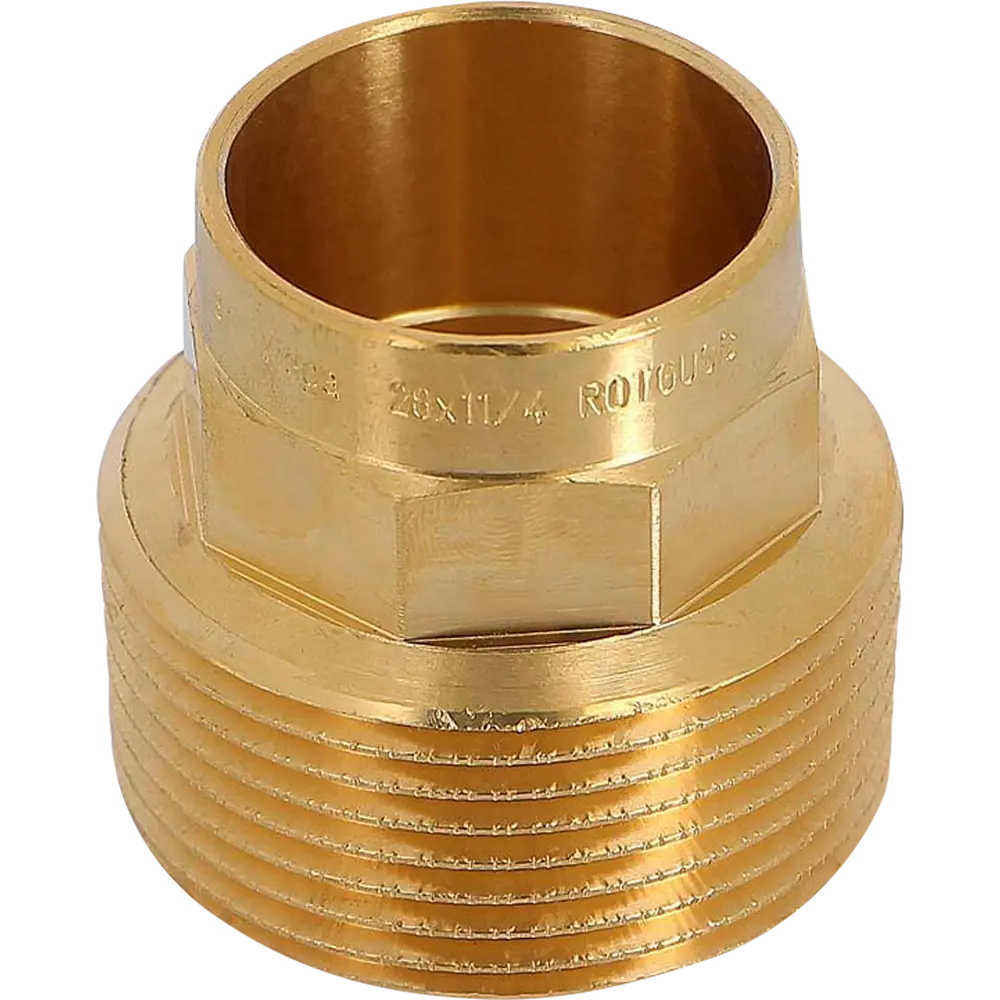 Муфта пайка Viega наружная резьба 28 ммx1.1/4" медь 105839 STLM-2185568