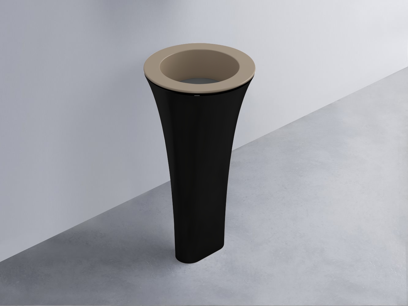 AMLA45-AN+AMPILT-CM+AMCOLT-N Раковина Amedeo Tondo отдельностоящая cielo Enjoy + Amedeo Ceramica Cielo