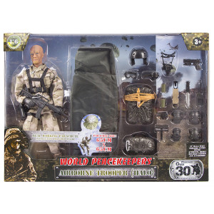 MC90609 Игровой набор "Десант" 1:6 World Peacekeepers