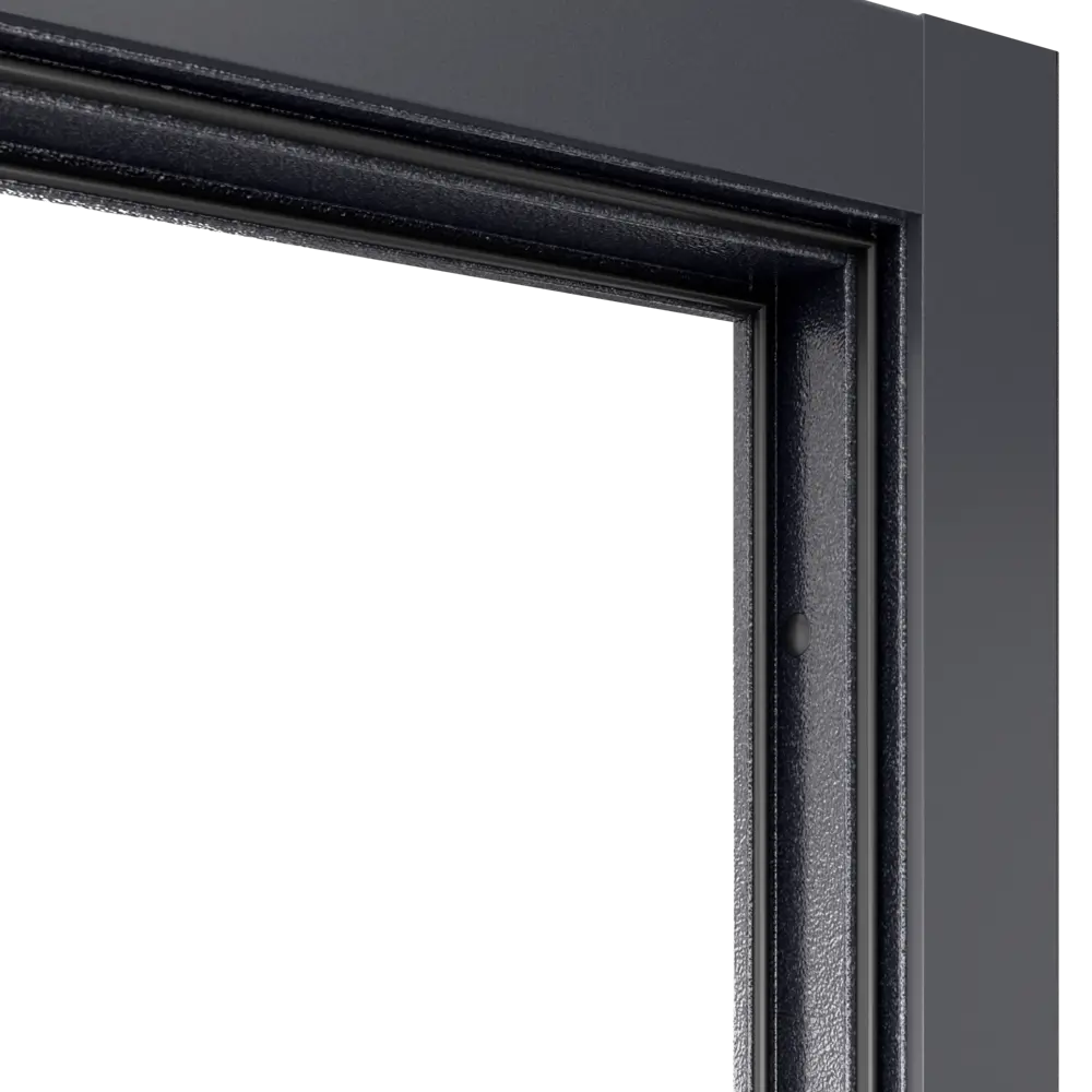 Входная дверь Гибсон 86x205 см левая айвори с зеркалом TOREX STLM-2058302 - Вид №15