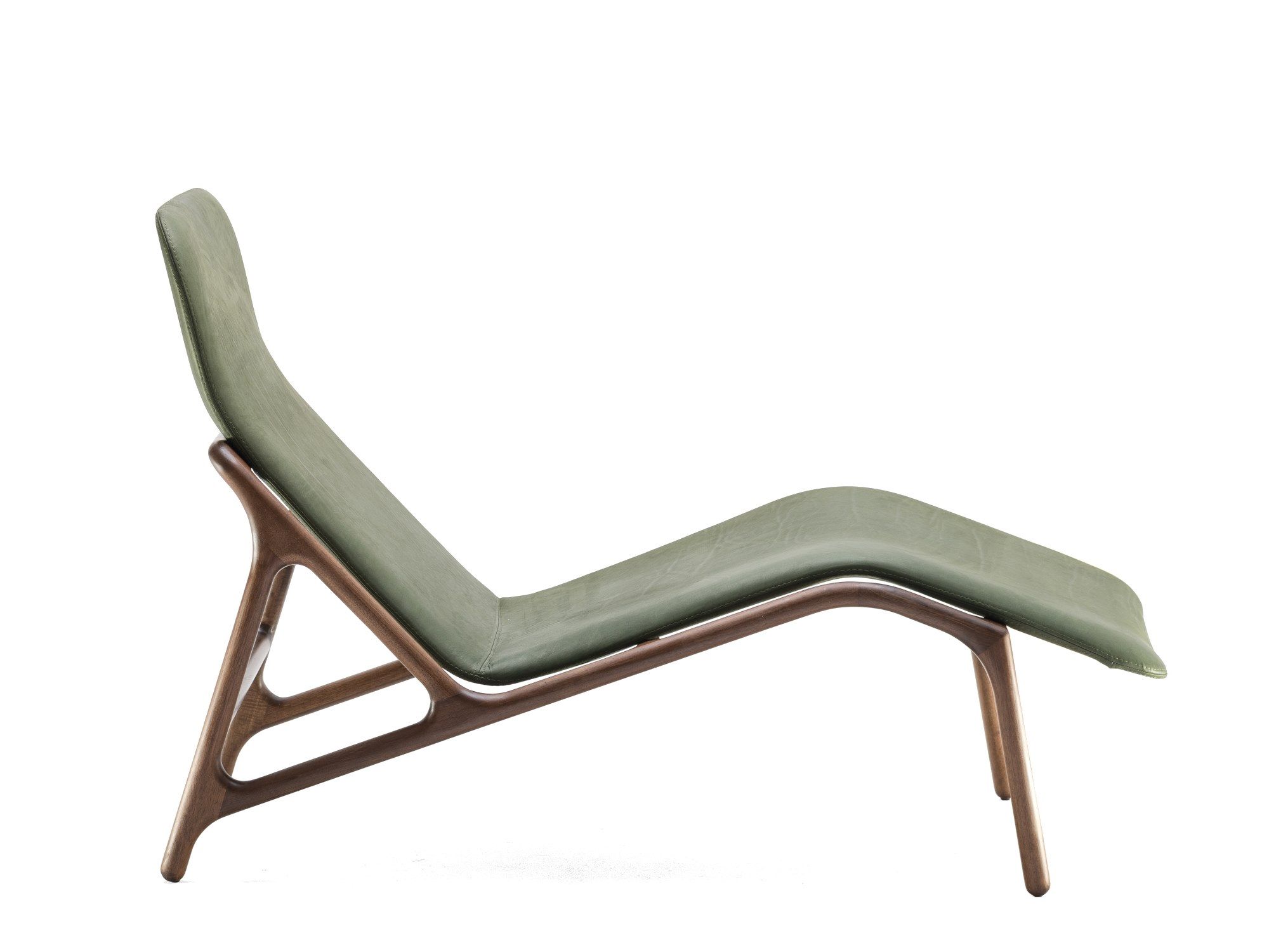 Кожаный шезлонг Woak Marshall ARCH-00150775 - Вид №2