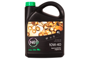 16179734 Моторное масло Revolution B 10W-40 (SМ/CF; A3/B3) 4 л NR0000046 NEO Oil