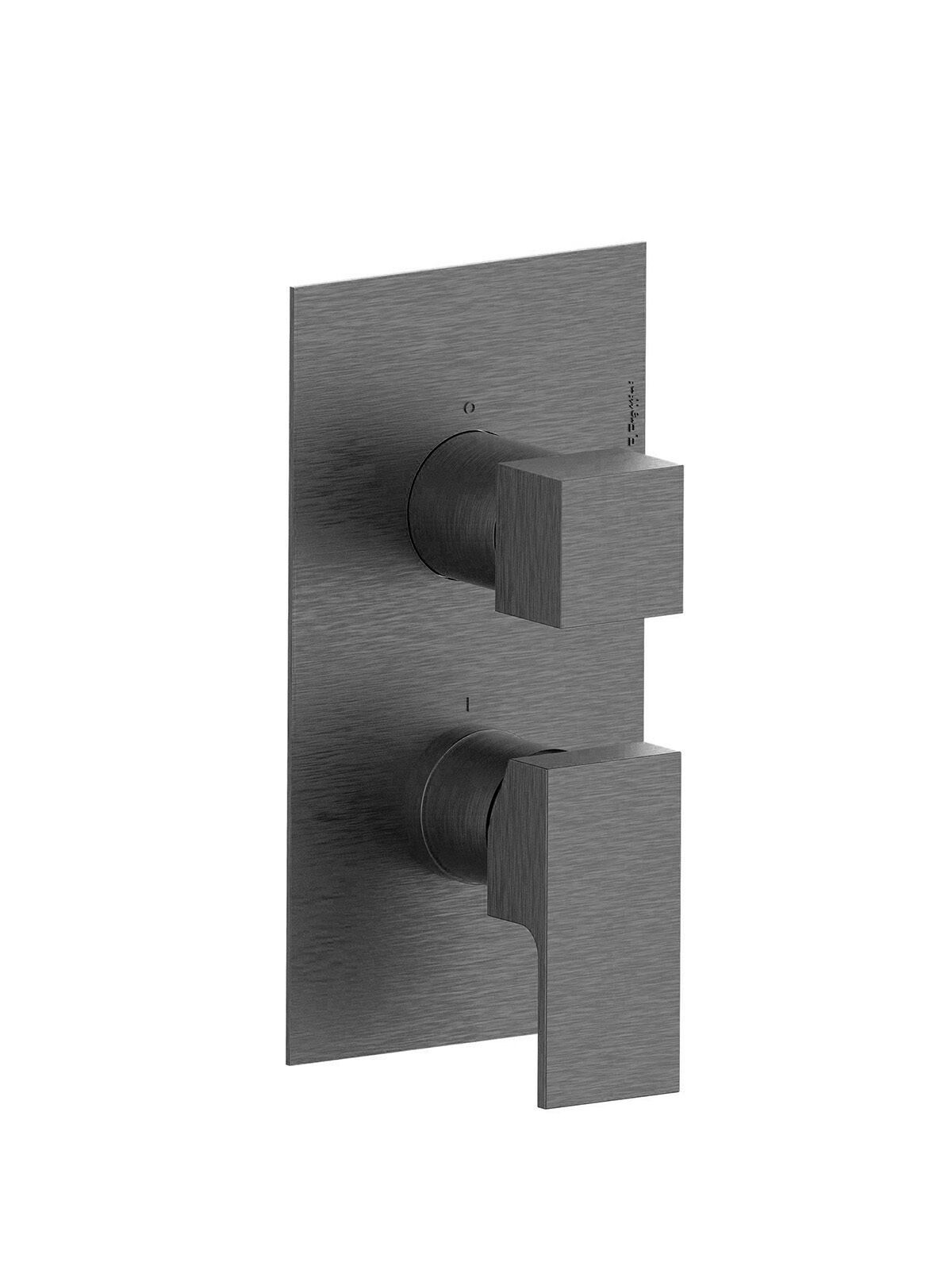 Однорычажный смеситель для душа с переключателем Rubinetterie Frattini Vita Due ARCH-00145769 - Вид №10