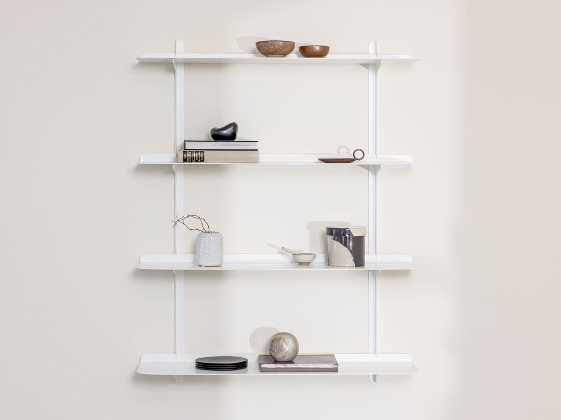 Стальная полка с порошковым покрытием Metallbude LINARA ARCH-00152251 - Вид №25