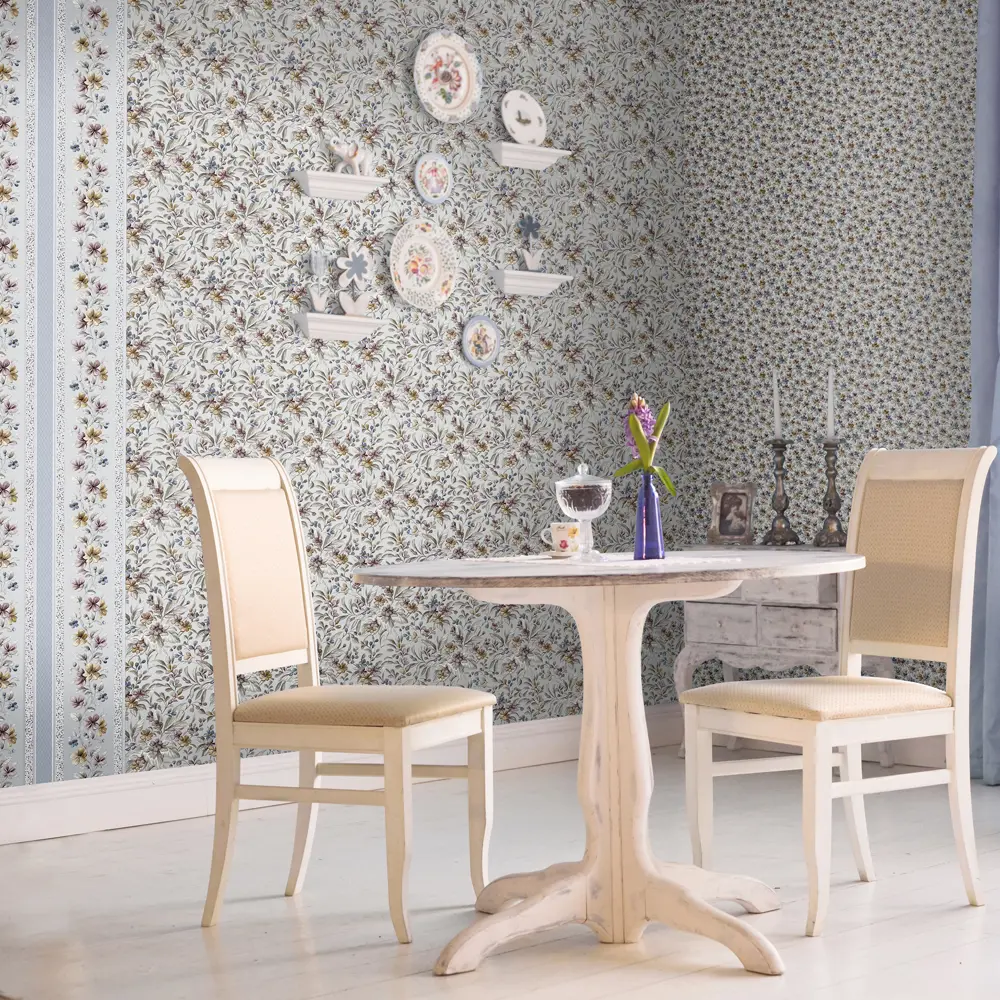 Обои виниловые Elysium Патириция серые 0.53 м 29002 STLM-2161361 - Вид №2