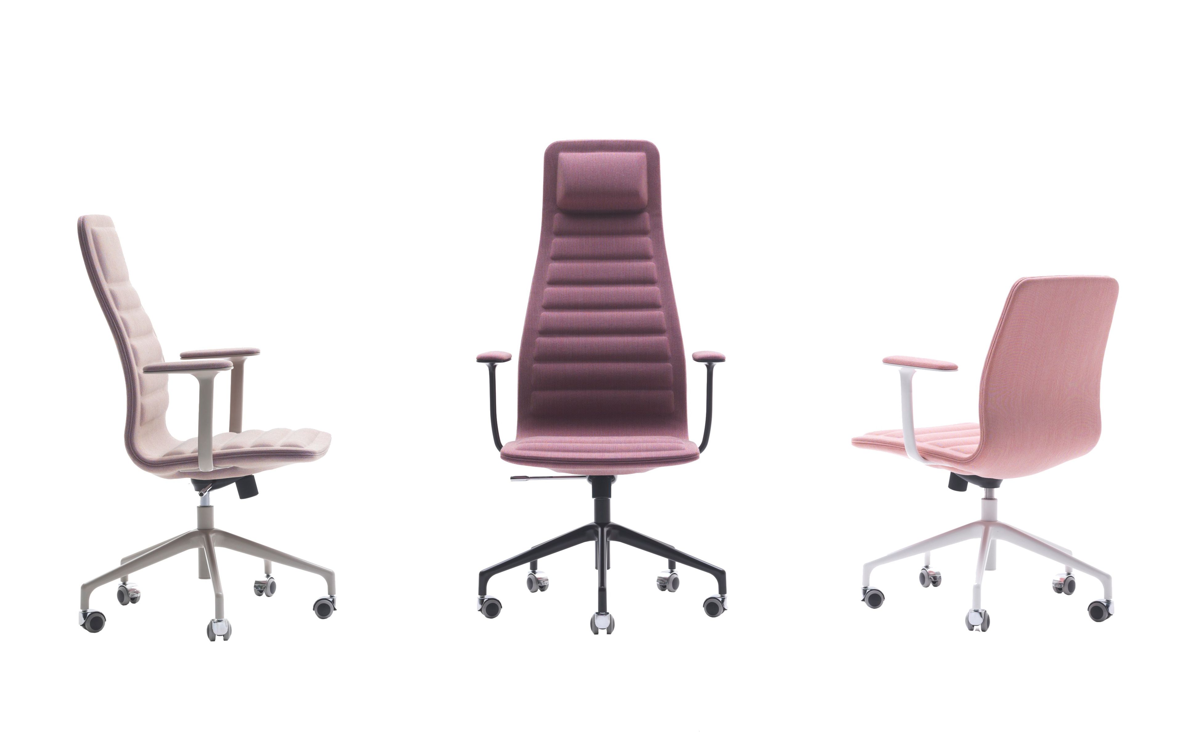 Вращающееся офисное кресло с колесами CAPPELLINI ARCH-00123943 - Вид №3