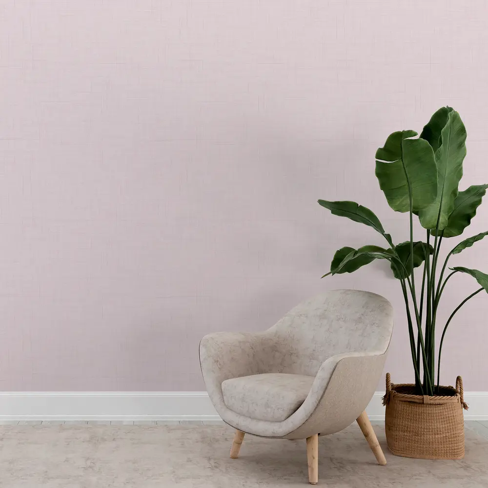 Обои бумажные Пермские обои Сатин бежевые 0.53 м 89423444 STLM-1574356 - Вид №4