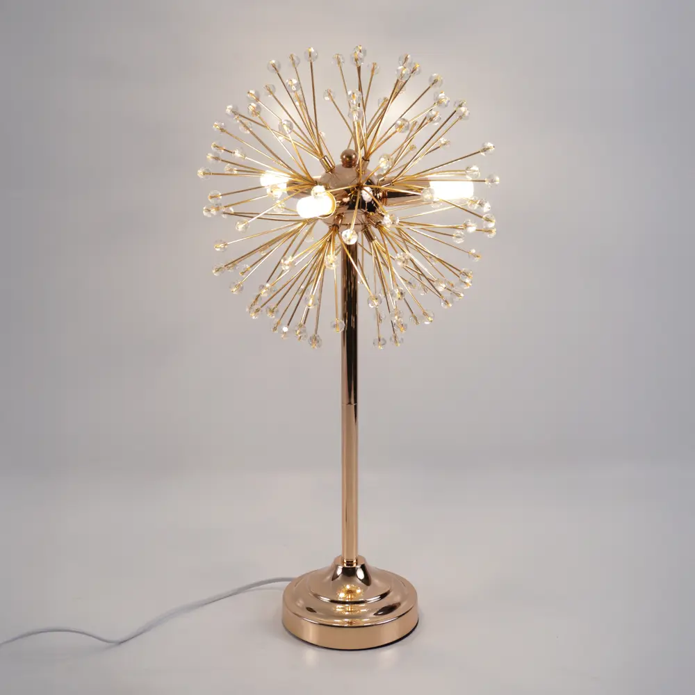 Настольная лампа Estares Mimosa цвет золото STLM-2192471