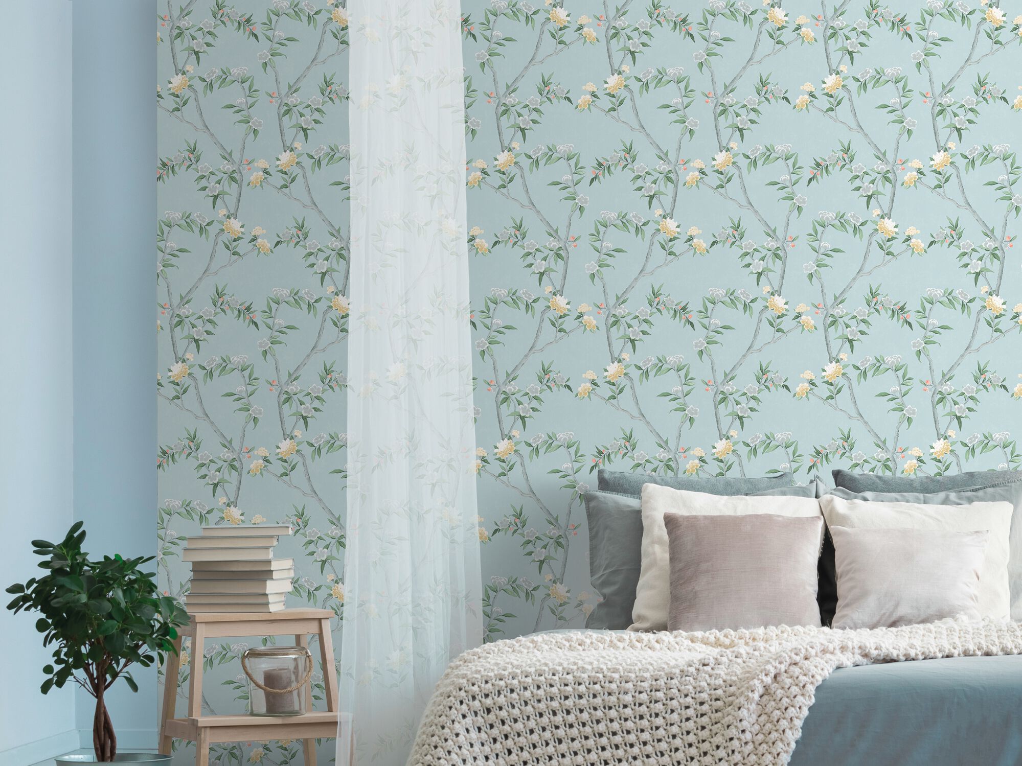 Обои с цветочными мотивами ICH Hana ARCH-00130393