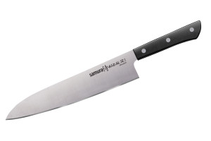 90110949 Нож поварской HARAKIRI 24 см SHR-0087B/K STLM-0109957 SAMURA