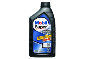 16499991 Моторное масло Super 2000 X3 5W-40, 1 л 155338 MOBIL