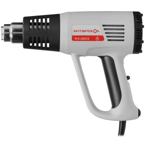 Строительный фен Интерскол ФЭ-2000Э 6603442