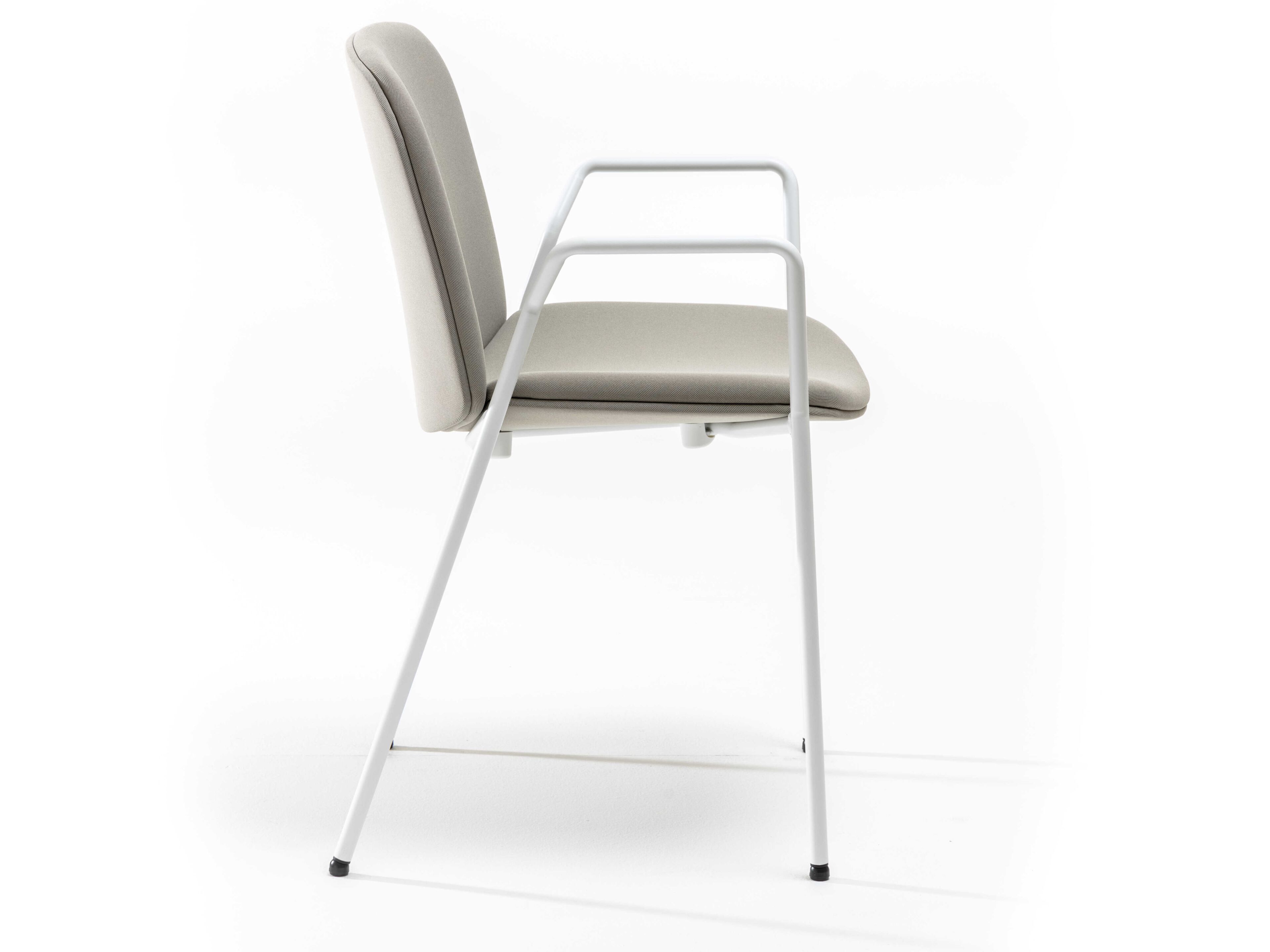 Мягкий тканевый стул с подлокотниками VAGHI Free Soft ARCH-00029685 - Вид №2