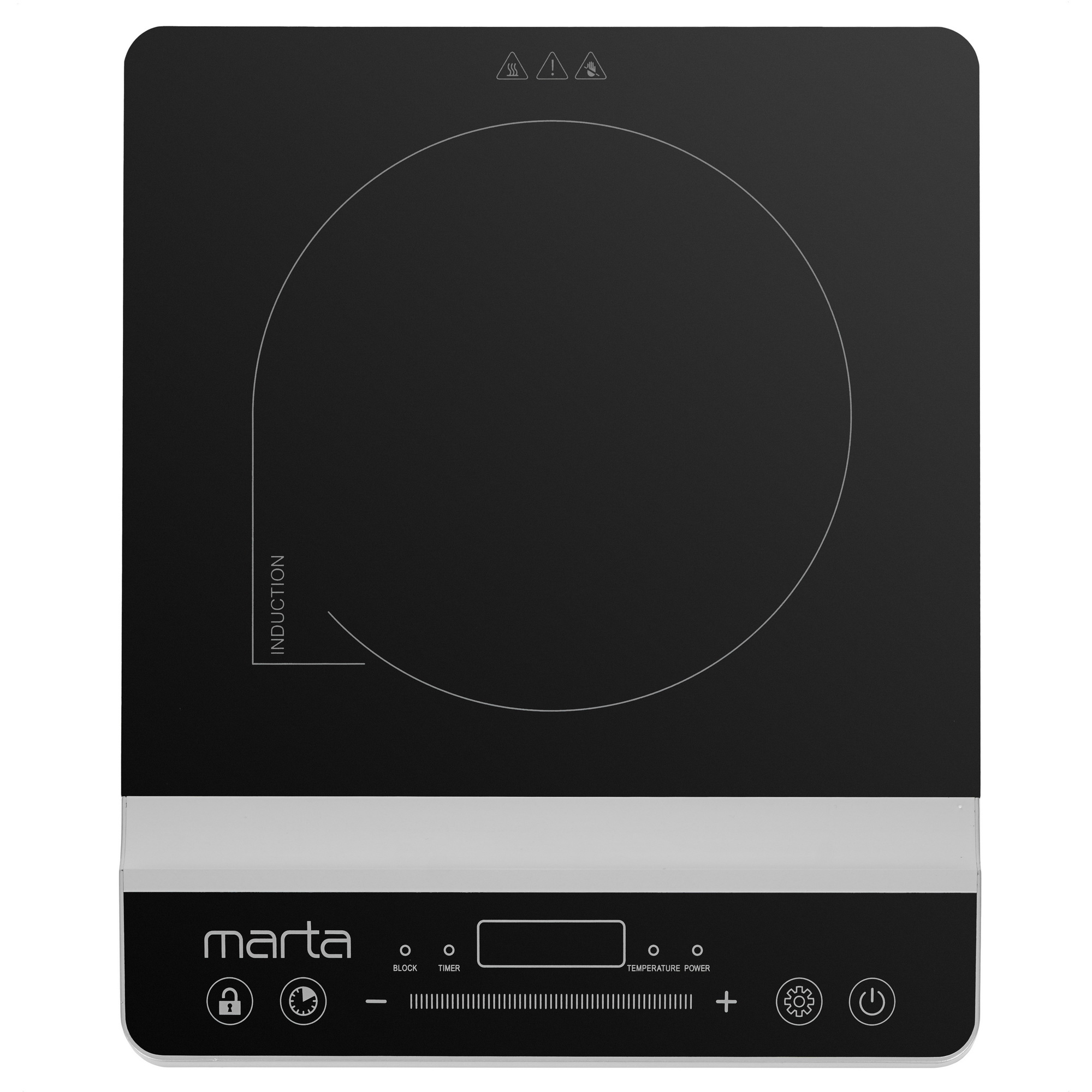 8191979 Плита компактная электрическая MARTA MT-4210 черный STDN-0088021